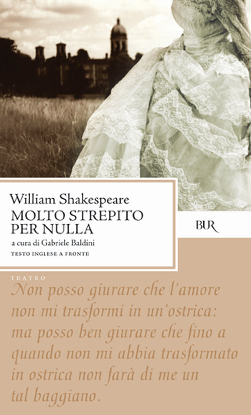 Cover of Molto strepito per nulla