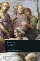 Cover of poetica. Testo greco a fronte