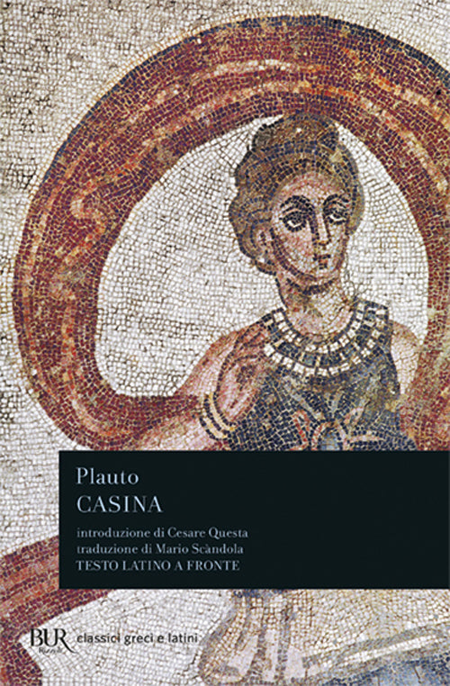 Cover of Casina. Testo latino a fronte
