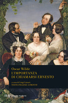 Cover of importanza di chiamarsi Ernesto. Testo inglese a fronte