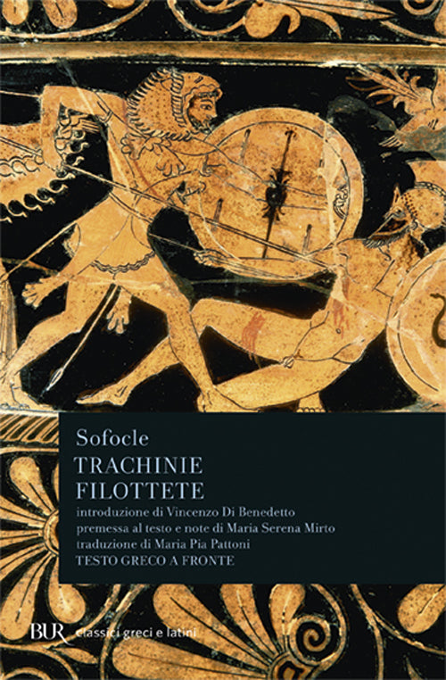 Cover of Trachinie-Filottete