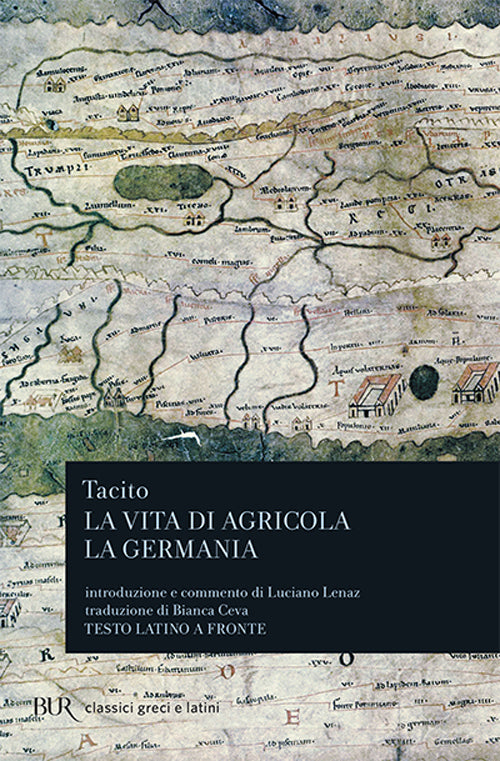 Cover of Vita di Agricola-La Germania