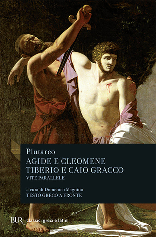 Cover of Vite parallele. Agide e Cleomene-Tiberio e Caio Gracco