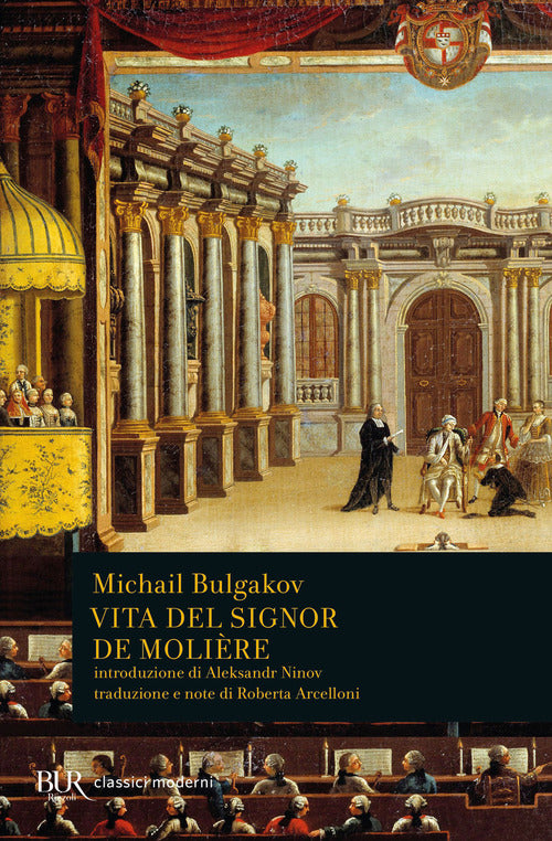 Cover of Vita del signor de Molière