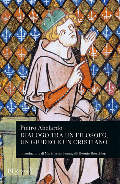 Cover of Dialogo tra un filosofo, un giudeo e un cristiano