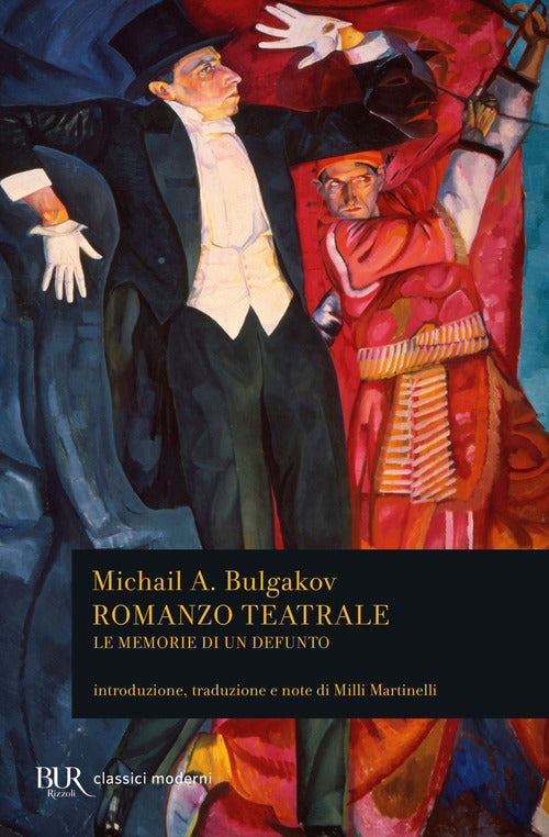 Cover of Romanzo teatrale. Le memorie di un defunto