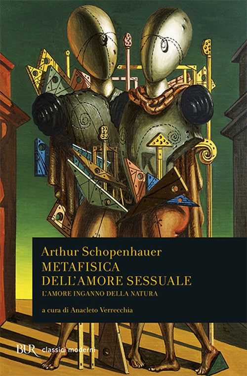 Cover of Metafisica dell'amore sessuale. L'amore inganno della natura