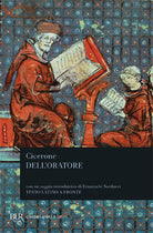Cover of Dell'oratore. Testo latino a fronte