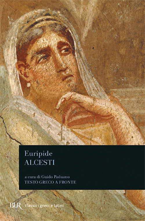 Cover of Alcesti