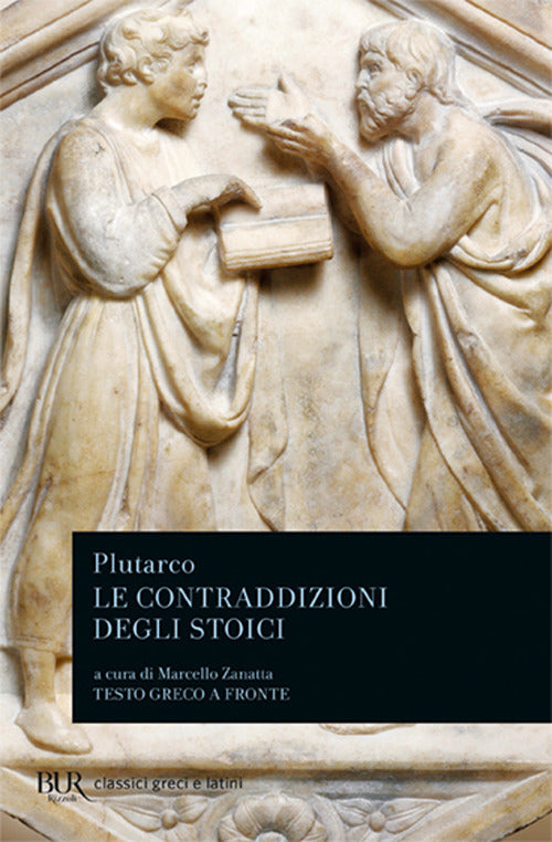 Cover of contraddizioni degli stoici