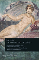 Cover of natura delle cose. Testo latino a fronte