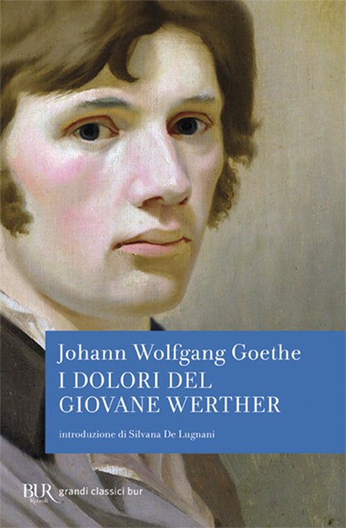 Cover of dolori del giovane Werther
