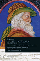 Cover of Vite parallele. Solone e Publicola. Testo greco a fronte