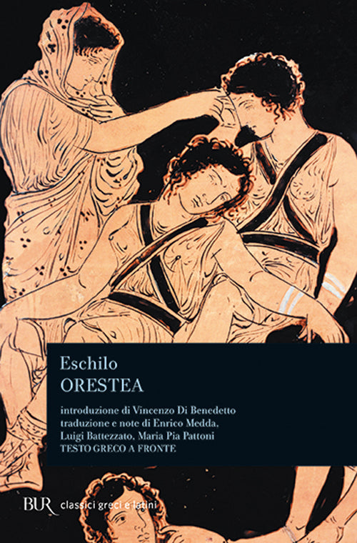 Cover of Orestea. Testo greco a fronte