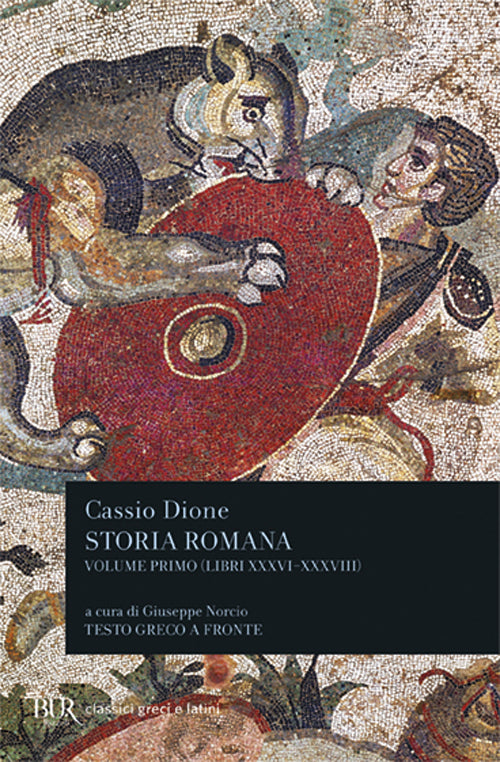 Cover of Storia romana. Testo greco a fronte