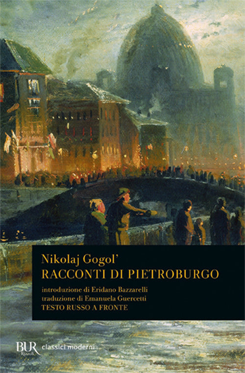 Cover of Racconti di Pietroburgo. Testo russo a fronte