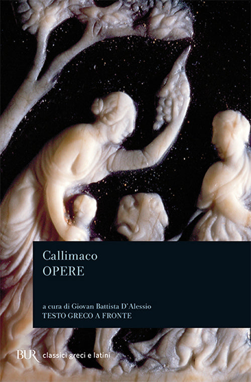 Cover of Inni-Epigrammi-Ecale. Testo greco a fronte