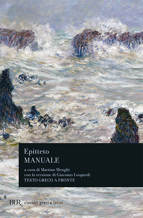 Cover of Manuale di Epitteto