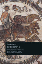Cover of Geografia. Iberia e Gallia. Libri 3º e 4º. Testo greco a fronte