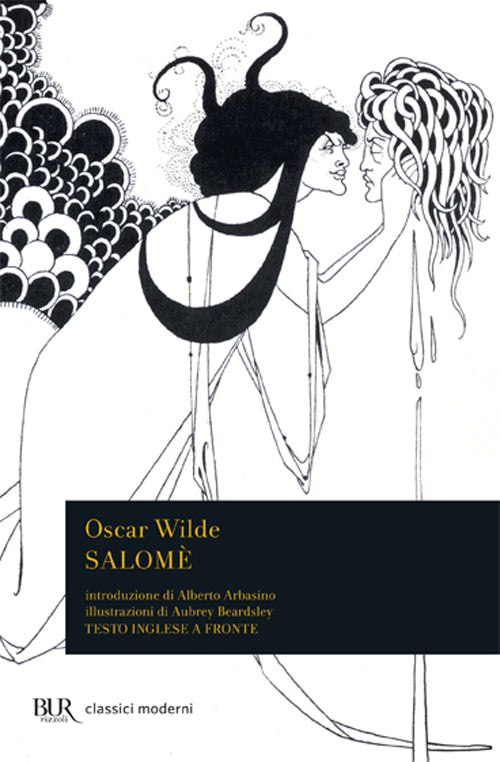 Cover of Salomé. Testo inglese a fronte