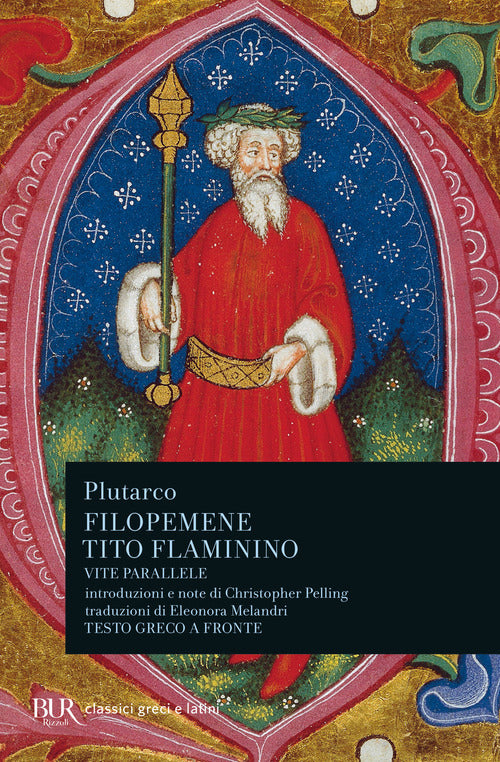 Cover of Filopemene-Tito Flaminino