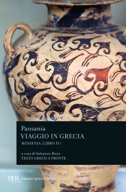 Cover of Viaggio in Grecia. Guida antiquaria e artistica. Testo greco a fronte