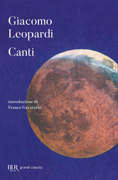 Cover of canti