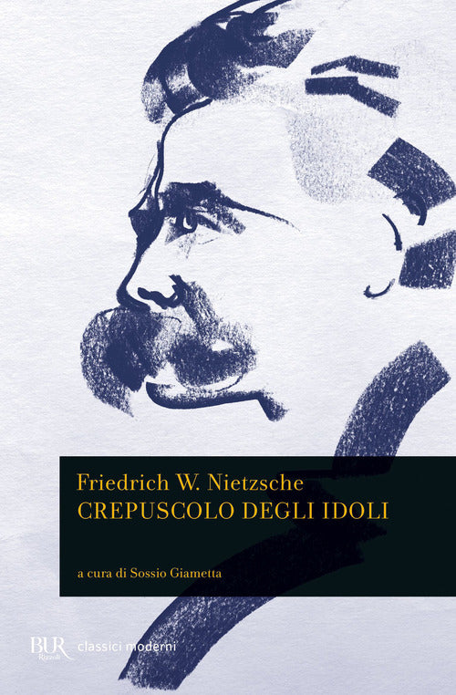 Cover of Crepuscolo degli idoli