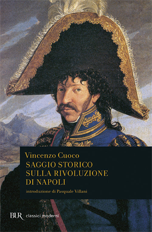 Cover of Saggio storico sulla rivoluzione di Napoli