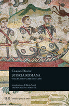 Cover of Storia romana. Testo greco a fronte