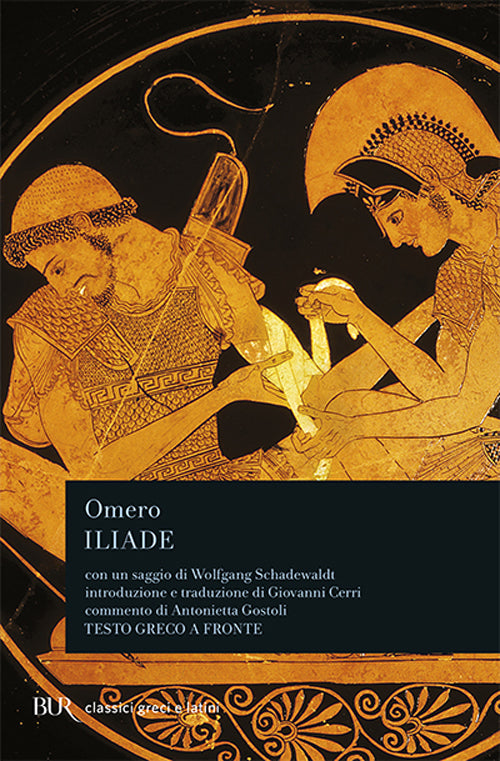 Cover of iliade