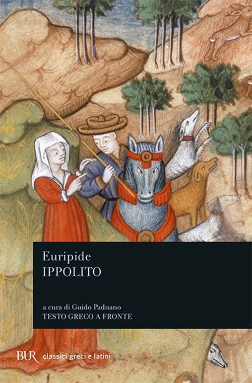 Cover of Ippolito. Testo greco a fronte
