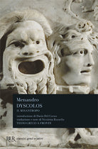 Cover of Dyscolos. Il misantropo. Testo greco a fronte