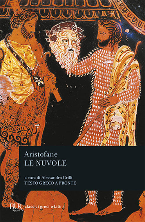 Cover of nuvole. Testo greco a fronte