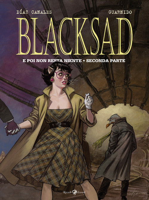 Cover of E poi non resta niente. Seconda parte. Blacksad