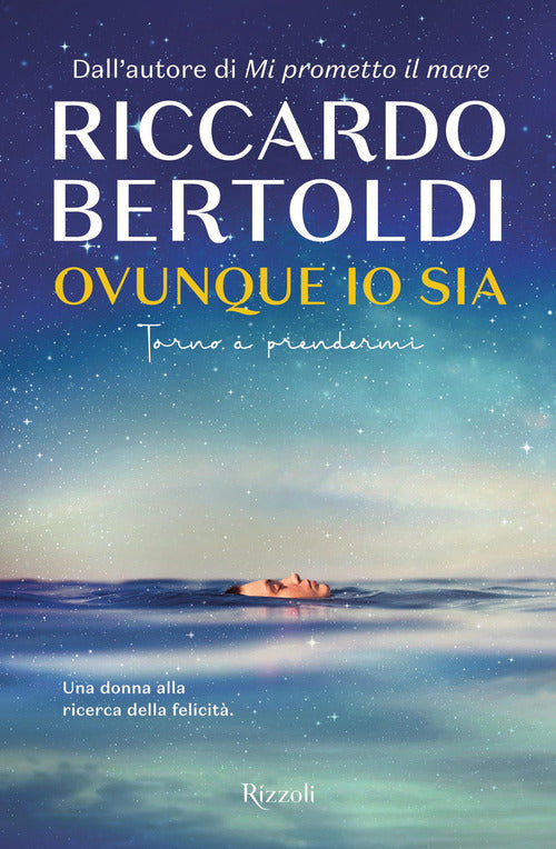 Cover of Ovunque io sia. Torno a prendermi