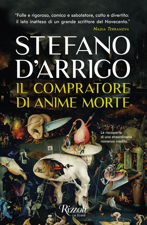 Cover of compratore di anime morte