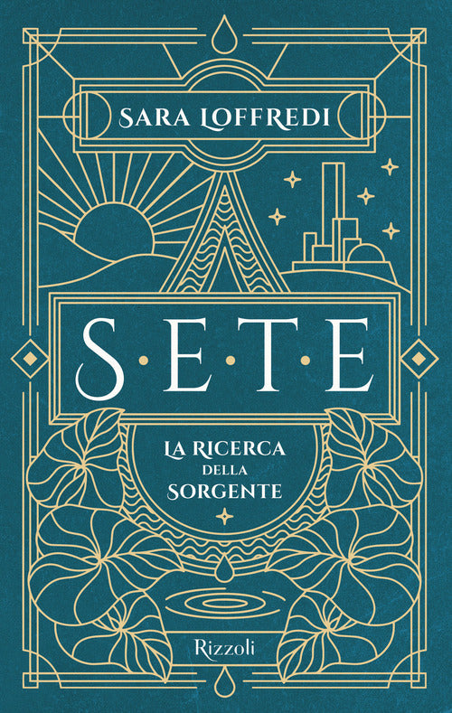 Cover of Sete. La ricerca della sorgente