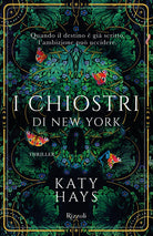 Cover of chiostri di New York