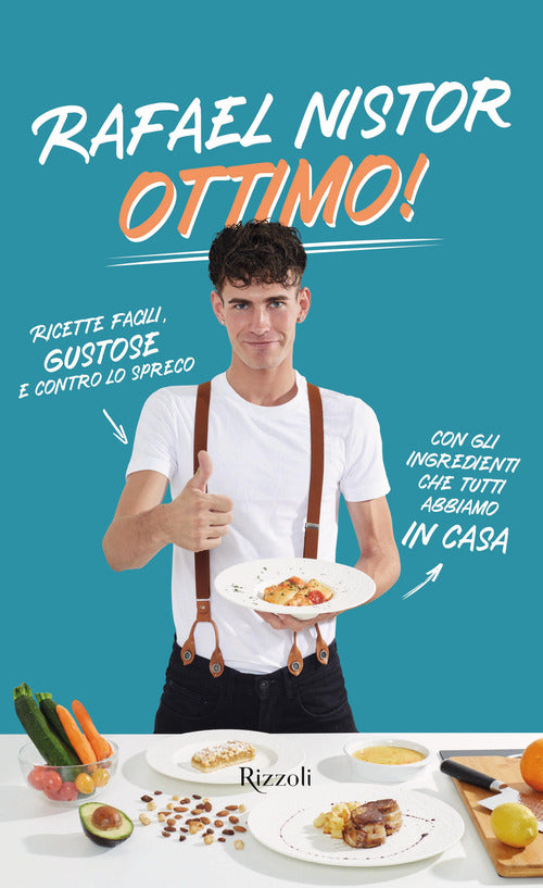 Cover of Ottimo! Ricette facili, gustose e contro lo spreco con gli ingredienti che tutti abbiamo in casa