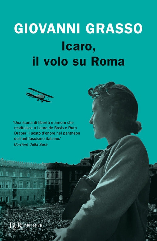 Cover of Icaro, il volo su Roma
