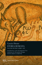 Cover of Storia romana. Testo greco a fronte