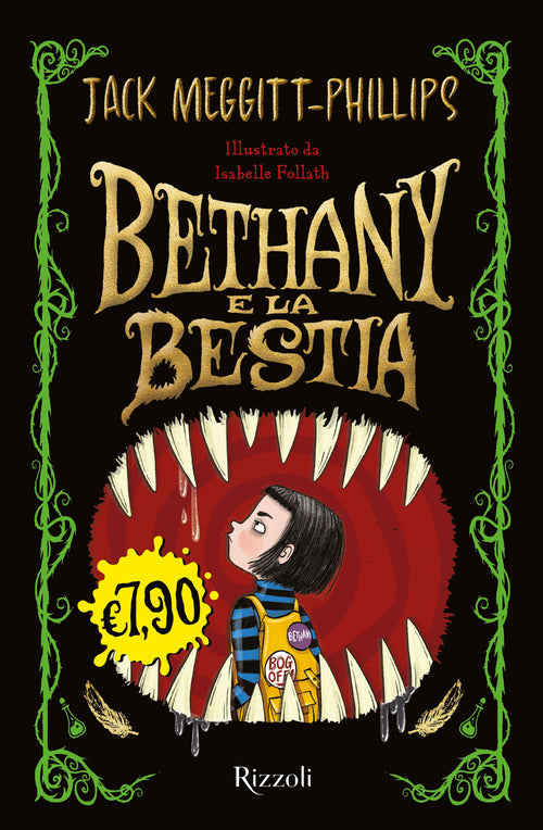 Cover of Bethany e la bestia