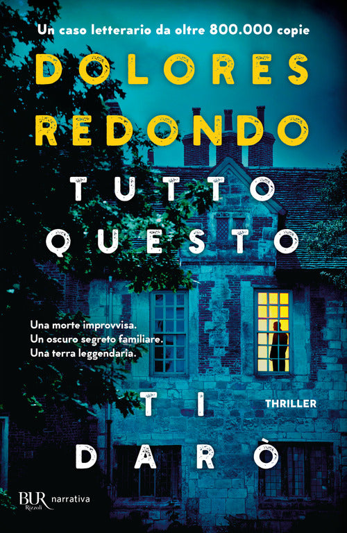 Cover of Tutto questo ti darò