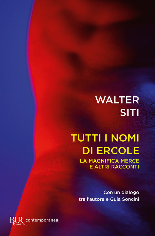 Cover of Tutti i nomi di Ercole. La magnifica merce e altri racconti