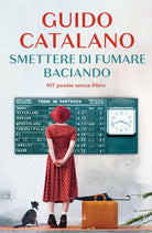 Cover of Smettere di fumare baciando. 107 poesie senza filtro