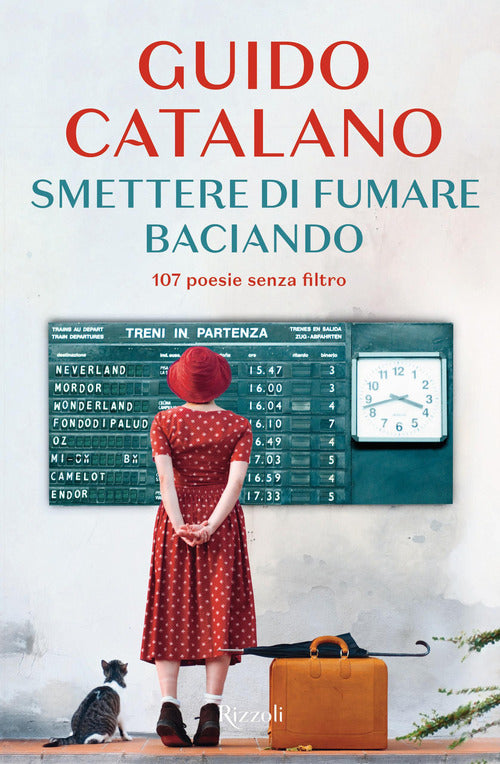 Cover of Smettere di fumare baciando. 107 poesie senza filtro