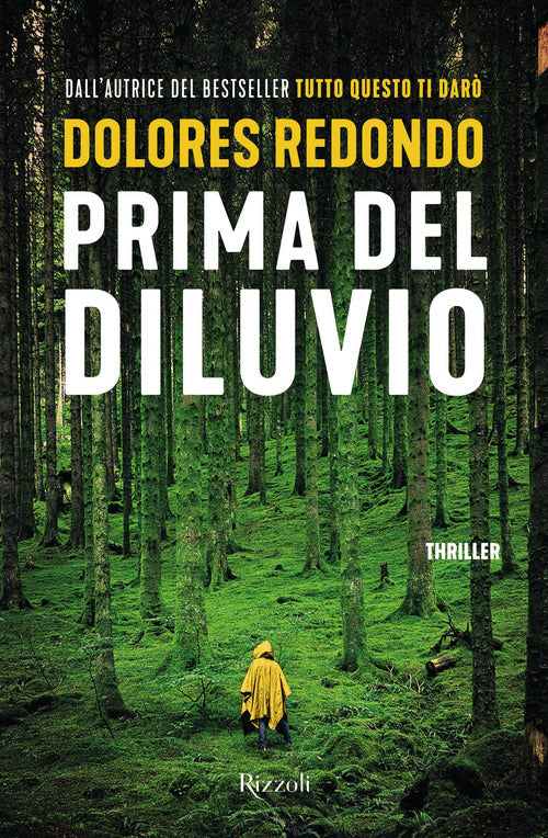 Cover of Prima del diluvio