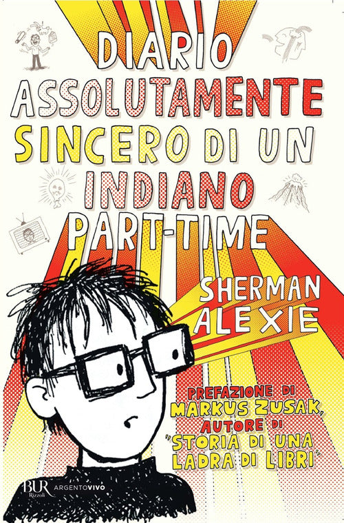 Cover of Diario assolutamente sincero di un indiano part-time