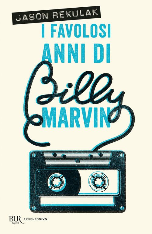 Cover of favolosi anni di Billy Marvin